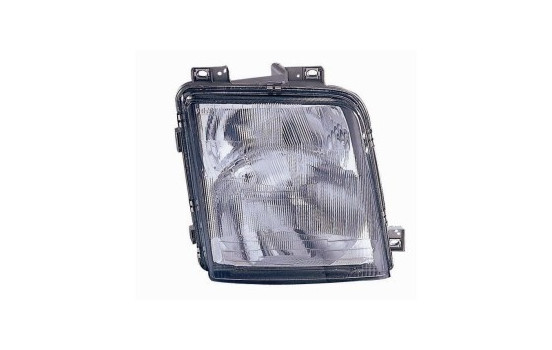 Headlight right H4+H1 5877962 Van Wezel