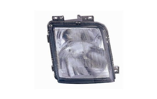 Headlight right H4+H1 5877962 Van Wezel, Image 2