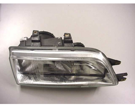 Headlight right H4 + H1 MANUALLY ADJUSTABLE 0207962 Van Wezel, Image 2