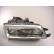 Headlight right H4 + H1 MANUALLY ADJUSTABLE 0207962 Van Wezel, Thumbnail 2