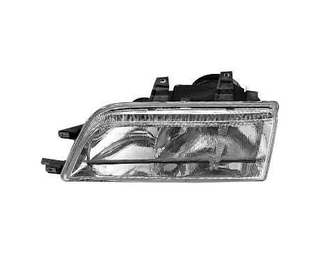 Headlight right H4 + H1 MANUALLY ADJUSTABLE 0207962 Van Wezel, Image 3