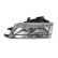 Headlight right H4 + H1 MANUALLY ADJUSTABLE 0207962 Van Wezel, Thumbnail 3
