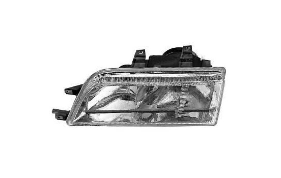 Headlight right H4 + H1 MANUALLY ADJUSTABLE 0207962 Van Wezel, Image 3