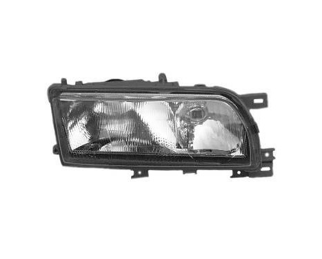 Headlight right H4+H3 -electric 3347942 Van Wezel