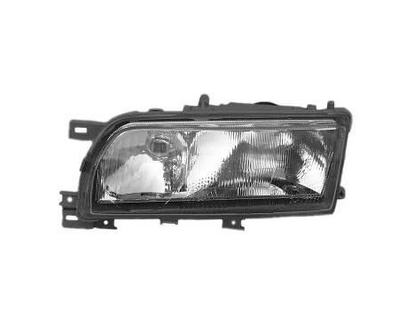 Headlight right H4+H3 -electric 3347942 Van Wezel, Image 4