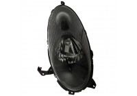 Headlight right H4 Inside BLACK 3328964 Van Wezel