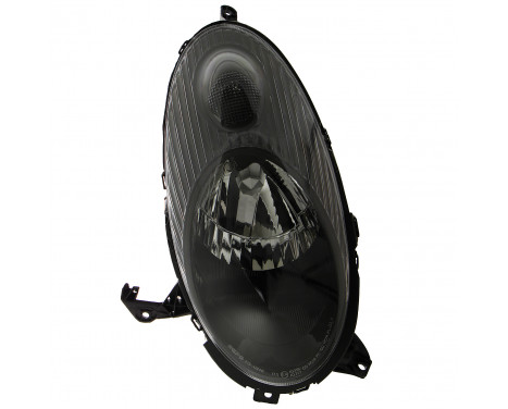Headlight right H4 Inside BLACK 3328964 Van Wezel