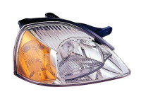Headlight right H4 only from 2002, Orange Flashing light including MOTOR 8316962 Van Wezel