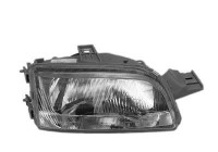 Headlight right H4 +/-REG.ELEC.TYPE HELLA 1754962 Van Wezel