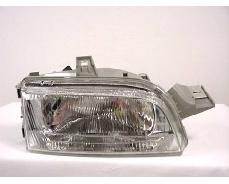 Headlight right H4 +/-REG.ELEC.TYPE HELLA 1754962 Van Wezel, Image 2