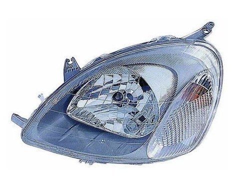 Headlight right H4 RHD 212-11A2R-RD-EM Depo
