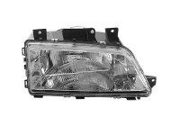 Headlight right H4 without distance control 4045942 Van Wezel