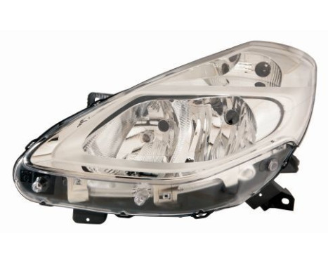 Headlight right H7 551-1179R-LEMN1 Depo