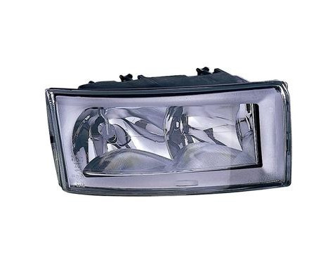 Headlight right H7+H1 2813962 Van Wezel
