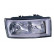 Headlight right H7+H1 2813962 Van Wezel