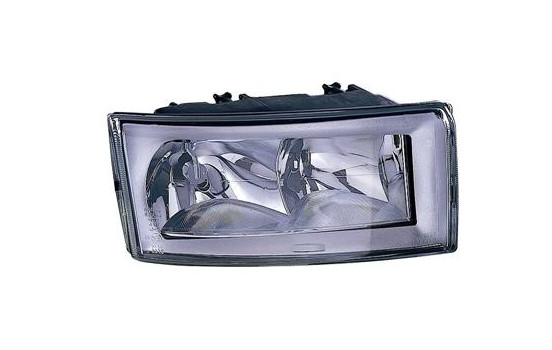 Headlight right H7+H1 2813962 Van Wezel