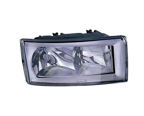 Headlight right H7+H1 2813962 Van Wezel, Image 2