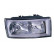 Headlight right H7+H1 2813962 Van Wezel, Thumbnail 2