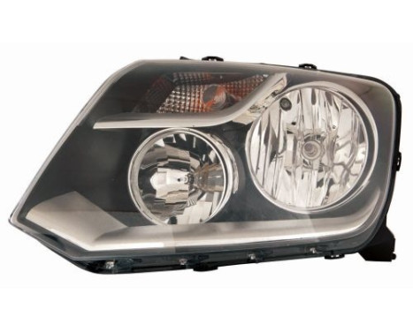 Headlight right H7/H1 441-11F6R-LD-E2 Depo