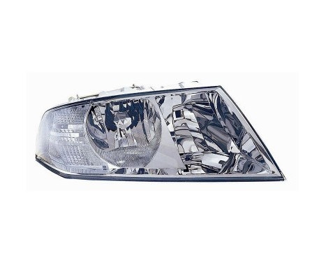 Headlight right H7+H1 7622962 Van Wezel