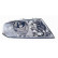 Headlight right H7+H1 7622962 Van Wezel, Thumbnail 2