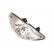 Headlight right H7+H1 +electric 3799962 Van Wezel, Thumbnail 2