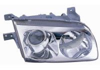 Headlight right H7+H1 +/-electric 8241962 Van Wezel