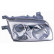 Headlight right H7+H1 +/-electric 8241962 Van Wezel, Thumbnail 2