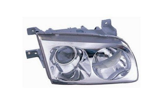 Headlight right H7+H1 +/-electric 8241962 Van Wezel, Image 2
