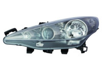 Headlight right H7/H1/H7 550-1140RMLEMF7 Depo