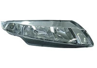 Headlight right H7+H1 including actuator 2580962 Van Wezel