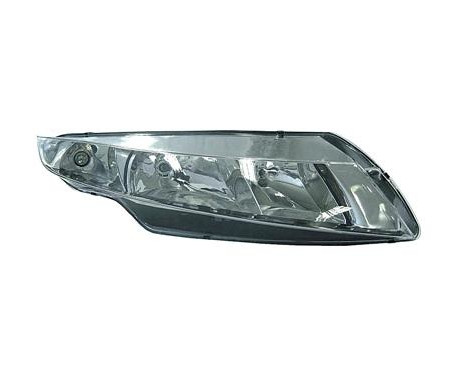Headlight right H7+H1 including actuator 2580962 Van Wezel