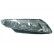 Headlight right H7+H1 including actuator 2580962 Van Wezel, Thumbnail 2