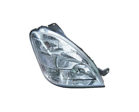 Headlight right H7+H1 +Moteur Elect. 2815962 Van Wezel, Image 2
