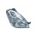 Headlight right H7+H1 +Moteur Elect. 2815962 Van Wezel, Thumbnail 2