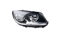 Headlight right H7+H15 + Electric Motor 5735962 Van Wezel