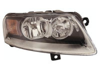 Headlight right H7+H15 including actuator 0340962 Van Wezel