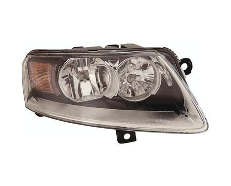 Headlight right H7+H15 including actuator 0340962 Van Wezel, Image 2