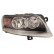 Headlight right H7+H15 including actuator 0340962 Van Wezel, Thumbnail 2