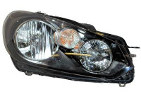 Headlight right H7+H15 Type Valeo 5863962 Van Wezel