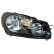 Headlight right H7+H15 Type Valeo 5863962 Van Wezel, Thumbnail 2