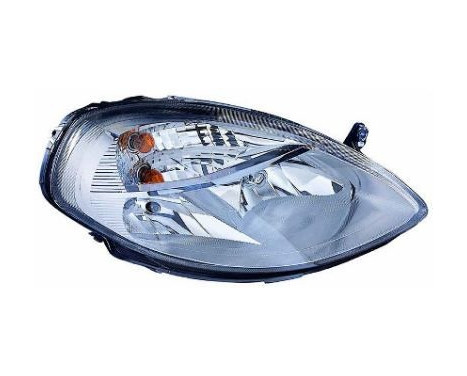 Headlight right H7+H3 1776962 Van Wezel, Image 2