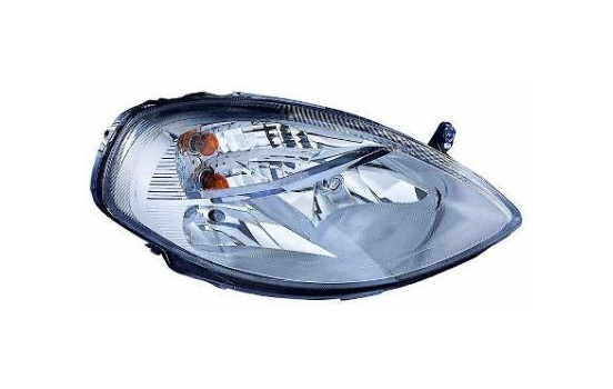Headlight right H7+H3 1776962 Van Wezel, Image 2