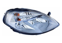 Headlight right H7+H3 1776962 Van Wezel