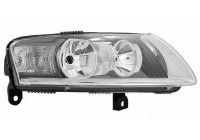 Headlight right H7+H7 0318962 Van Wezel