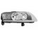 Headlight right H7+H7 0318962 Van Wezel