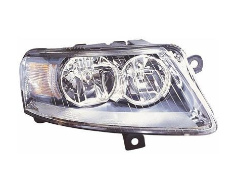 Headlight right H7+H7 0318962 Van Wezel, Image 2