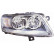 Headlight right H7+H7 0318962 Van Wezel, Thumbnail 2