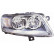 Headlight right H7+H7 0318962 Van Wezel, Thumbnail 3