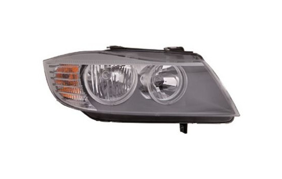 Headlight right H7/H7 0667962 Van Wezel